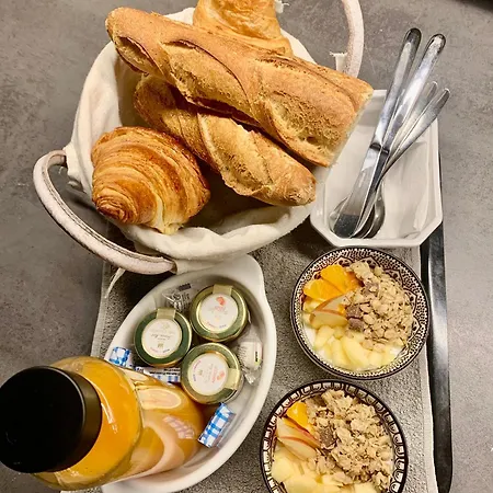 L Inattendu Bed and breakfast 3*